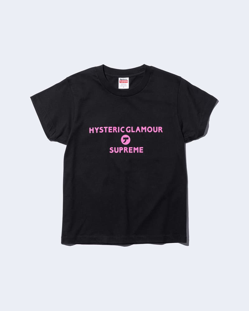 Supreme x HYSTERIC GLAMOUR 2024 秋季联名系列登场