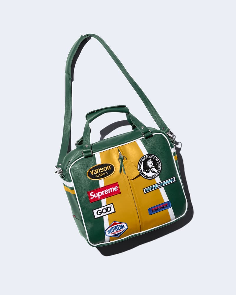 Supreme x HYSTERIC GLAMOUR 2024 秋季联名系列登场