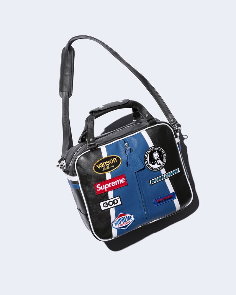 Supreme x HYSTERIC GLAMOUR 2024 秋季联名系列登场