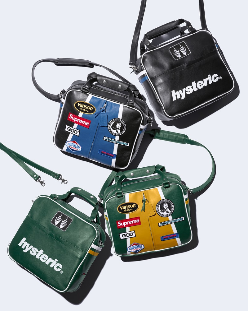 Supreme x HYSTERIC GLAMOUR 2024 秋季联名系列登场