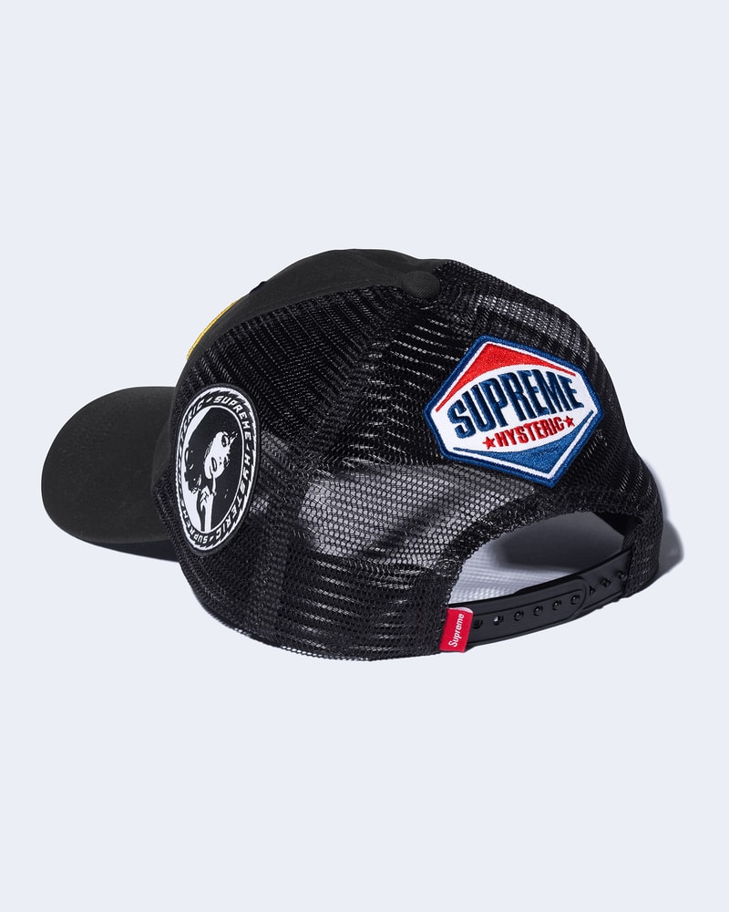 Supreme x HYSTERIC GLAMOUR 2024 秋季联名系列登场