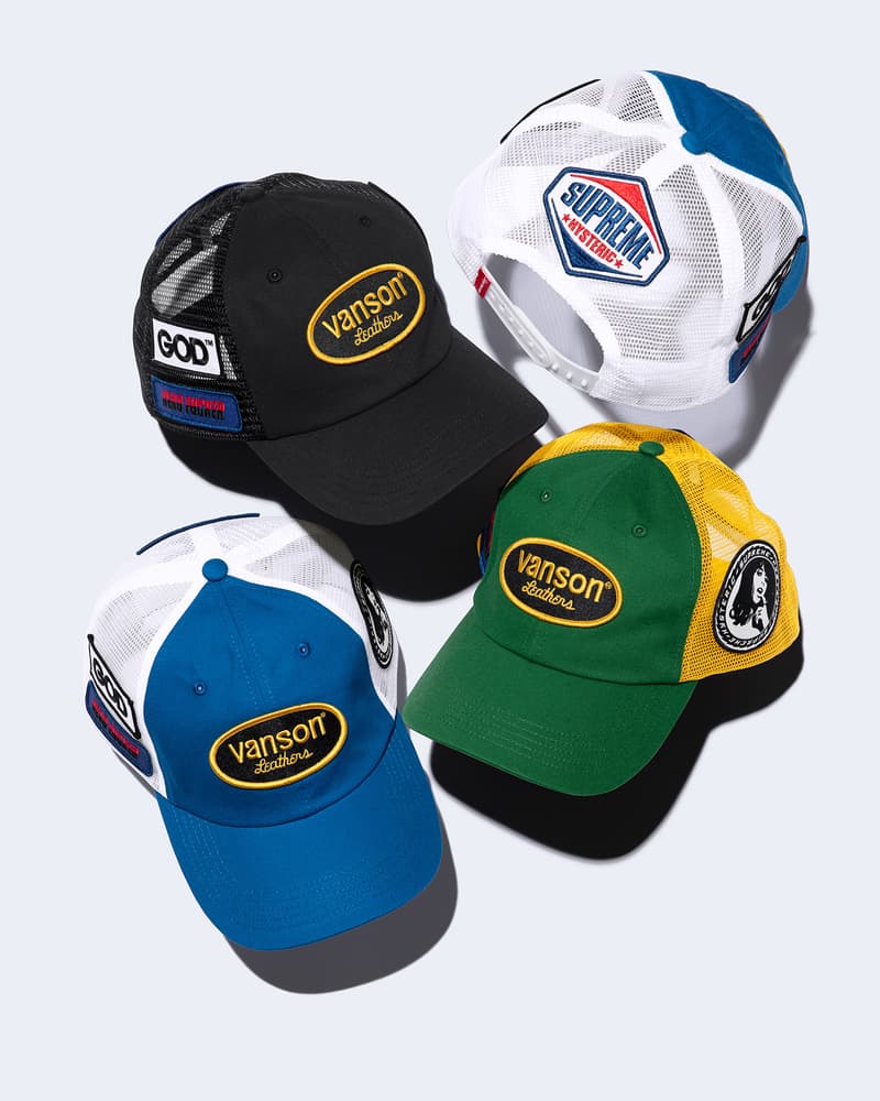 Supreme x HYSTERIC GLAMOUR 2024 秋季联名系列登场