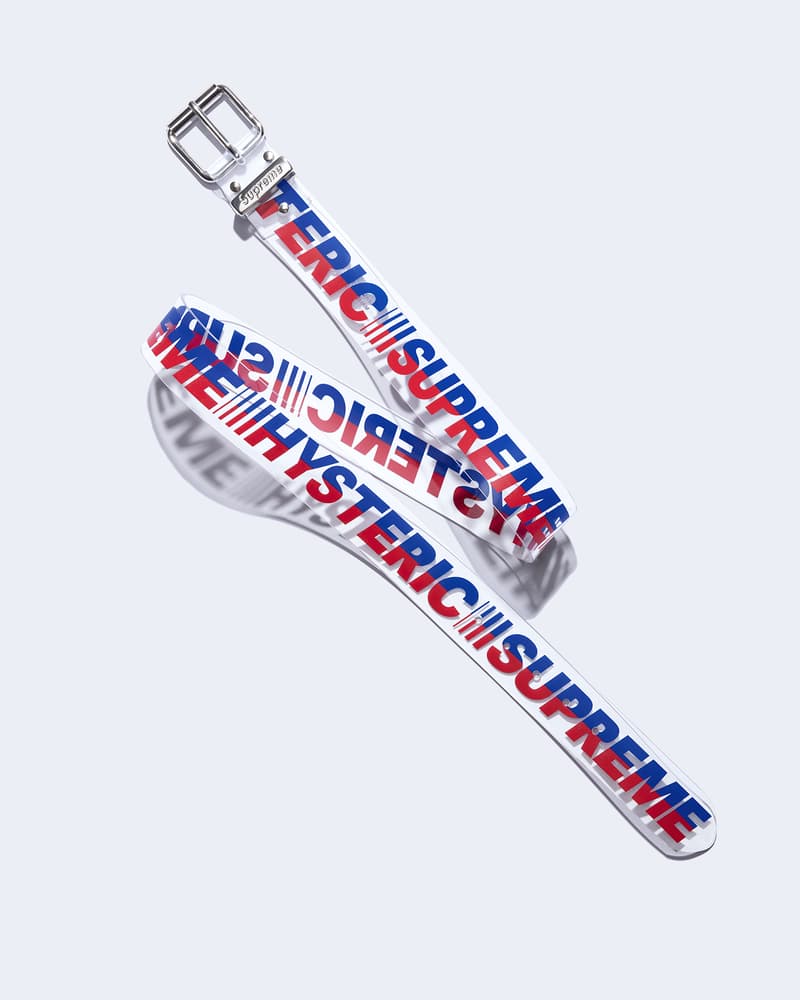 Supreme x HYSTERIC GLAMOUR 2024 秋季联名系列登场