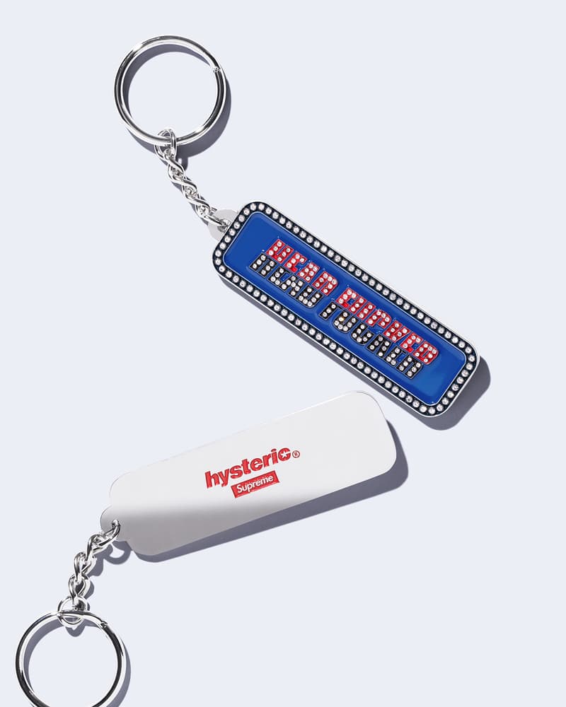 Supreme x HYSTERIC GLAMOUR 2024 秋季联名系列登场