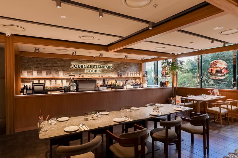 上海首家 JOURNAL STANDARD FOODIES 开业