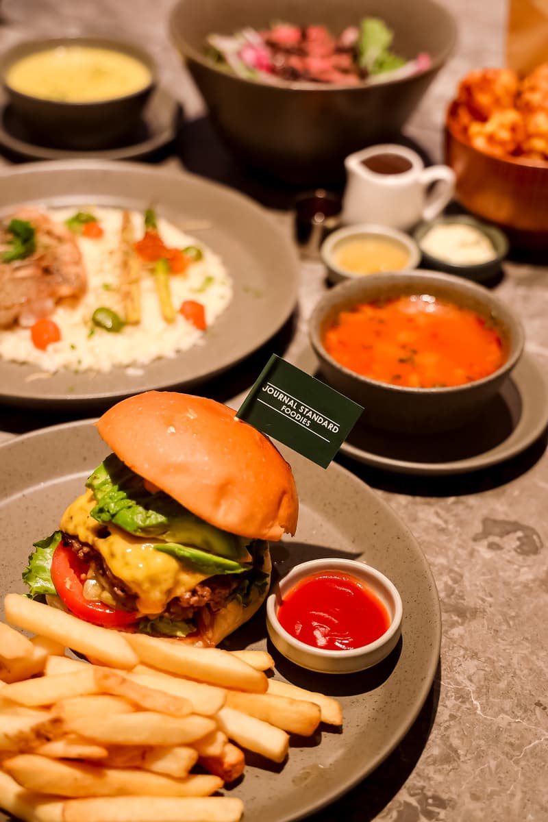 上海首家 JOURNAL STANDARD FOODIES 开业