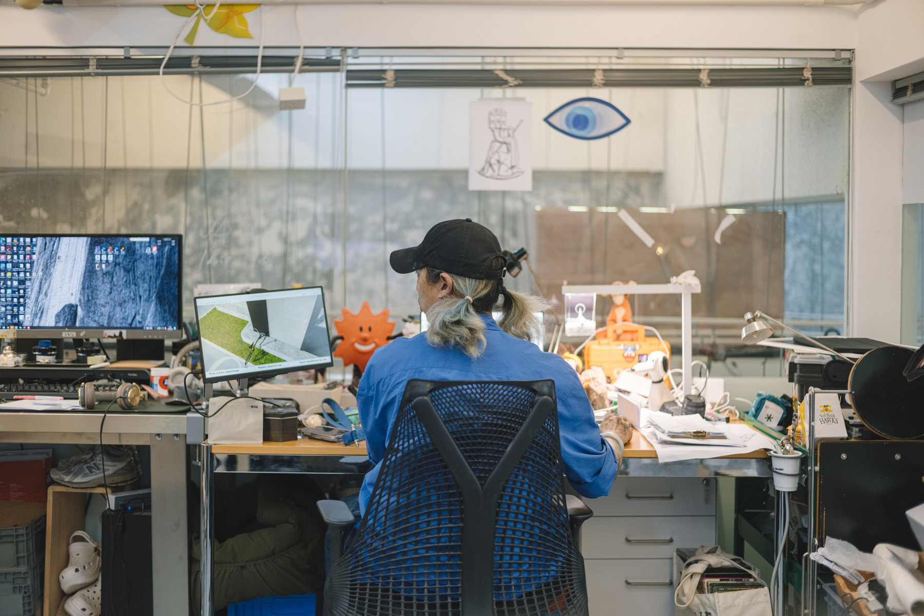 Hypebeast Visits: 走进 MHPD 设计工作室主理人 Paul Hsu 无限变幻的创意空间