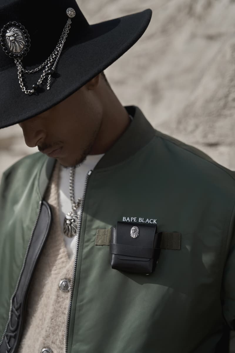 BAPE BLACK 2024 秋冬系列上市