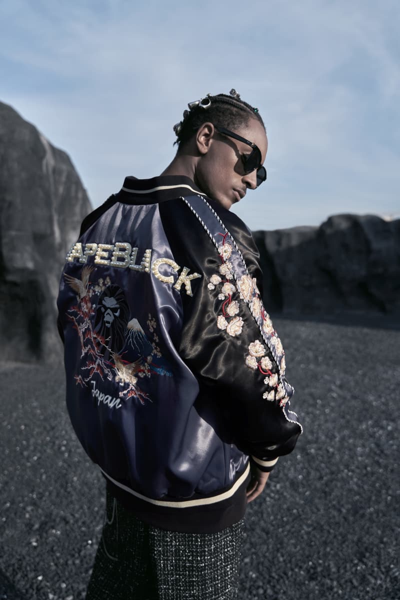 BAPE BLACK 2024 秋冬系列上市