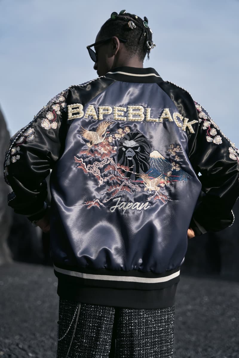 BAPE BLACK 2024 秋冬系列上市