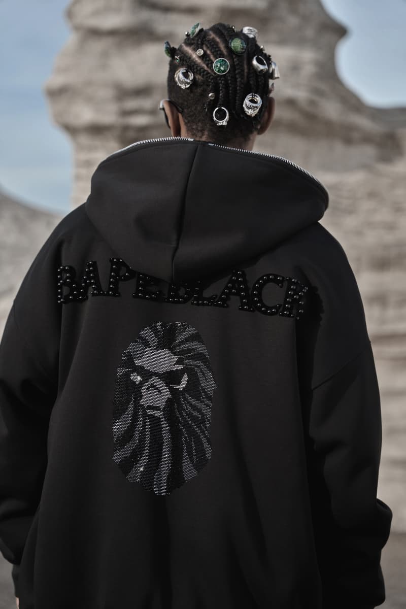 BAPE BLACK 2024 秋冬系列上市