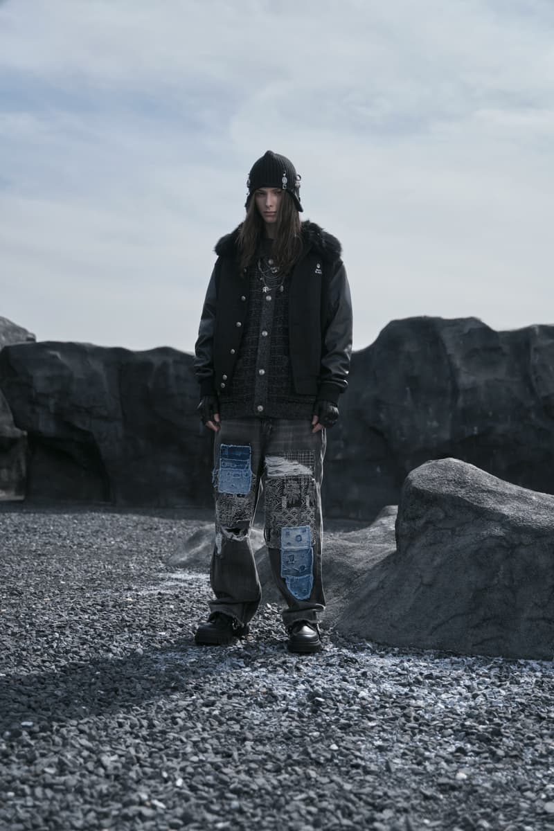 BAPE BLACK 2024 秋冬系列上市