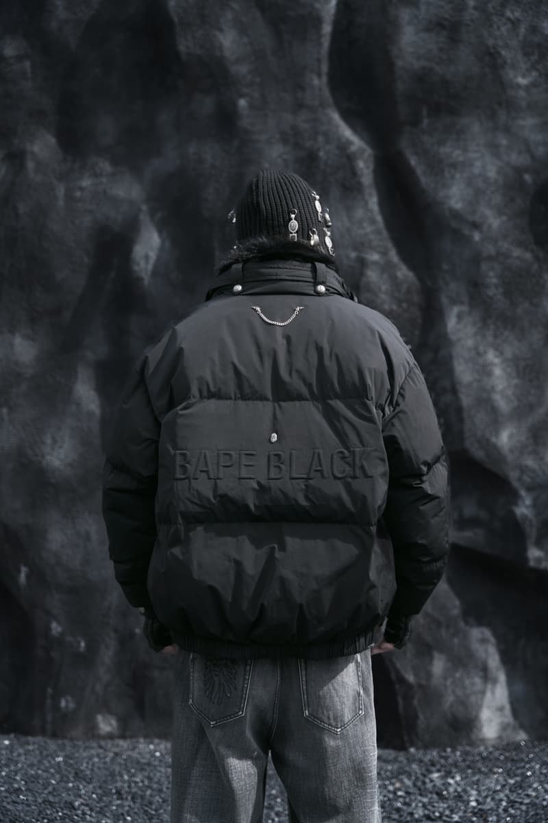 BAPE BLACK 2024 秋冬系列上市