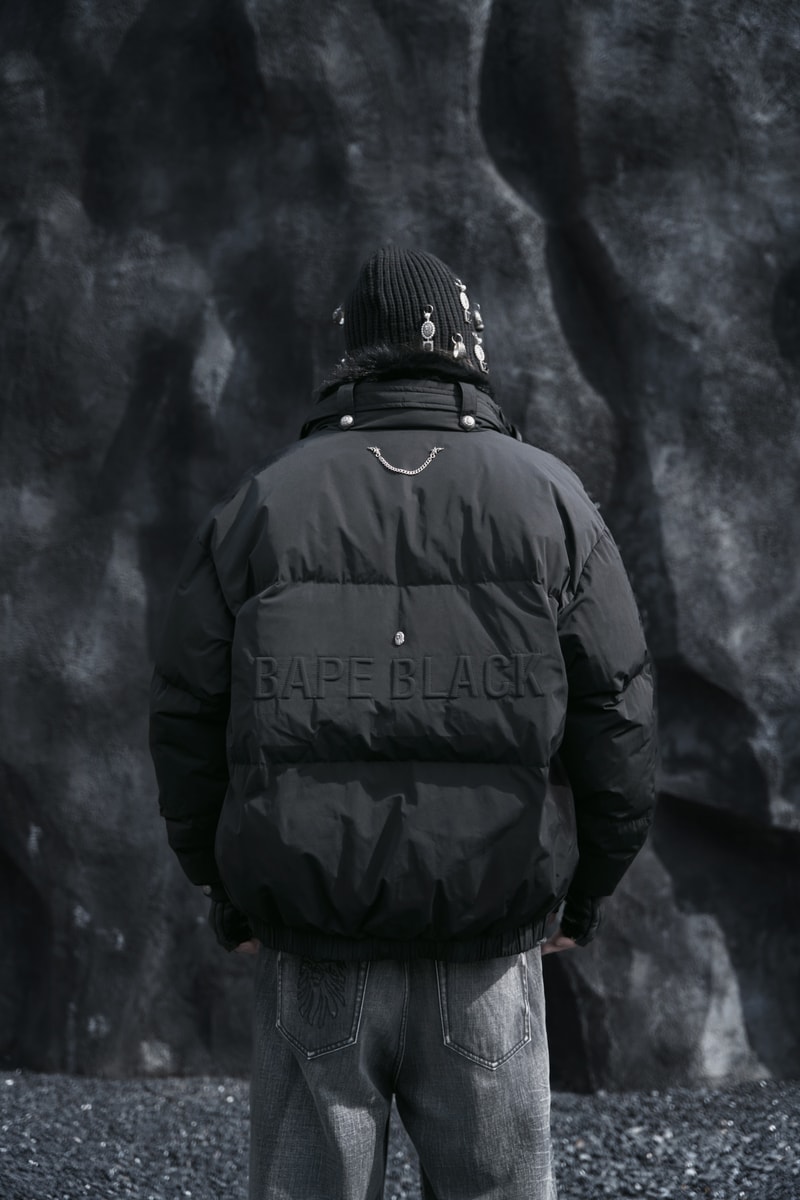 BAPE BLACK 2024 秋冬系列上市
