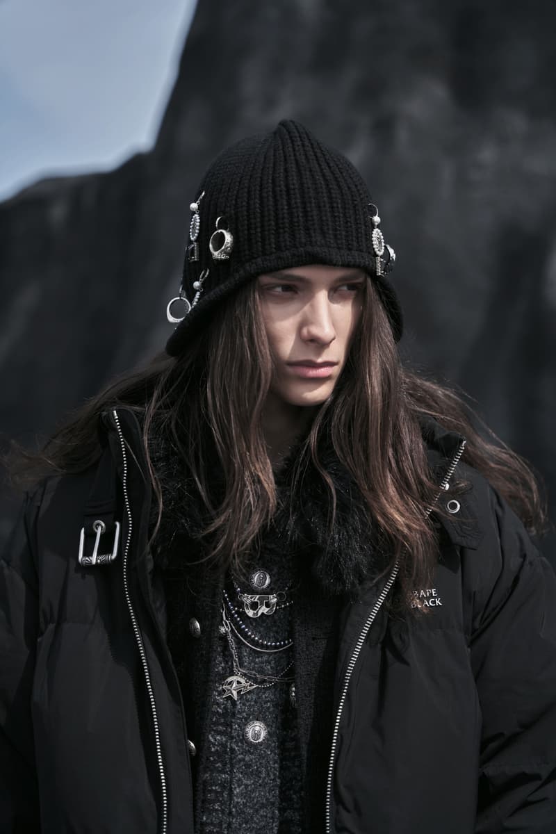 BAPE BLACK 2024 秋冬系列上市