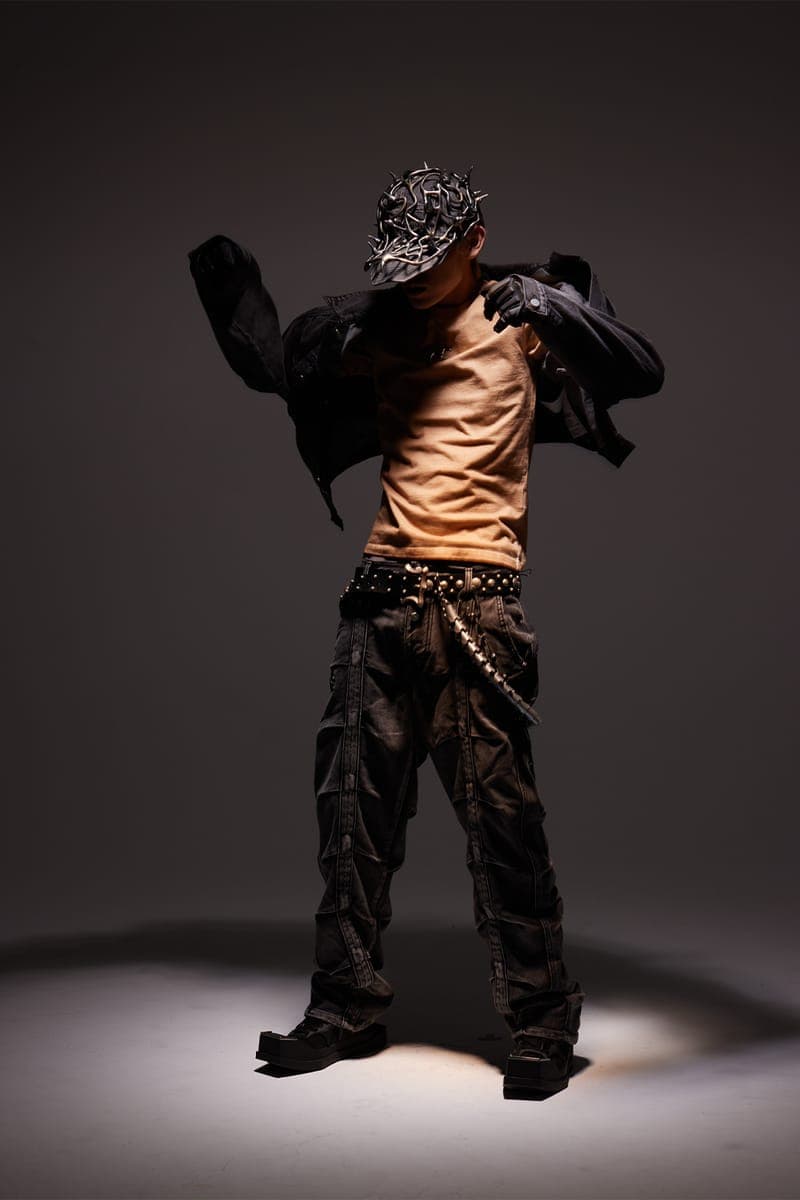 倫敦前衛實驗性品牌 Elixir31012 推出 3D 打印帽款「Thorn Cap」