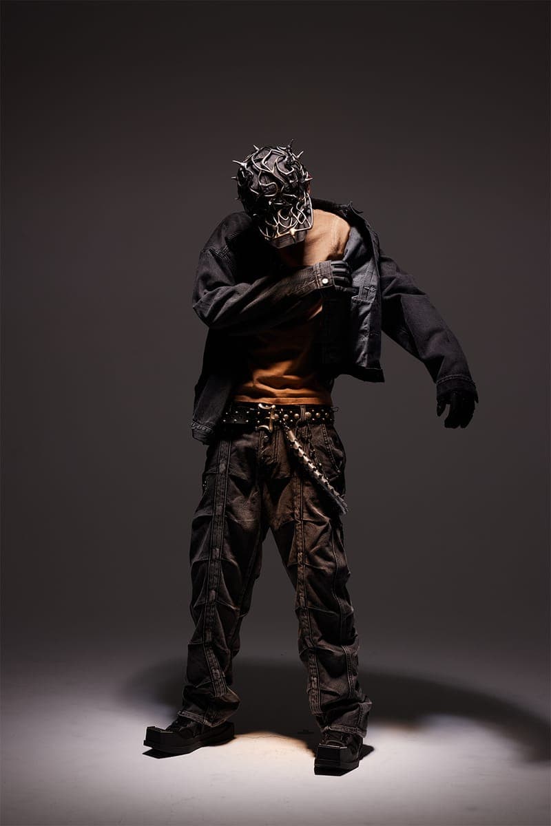 倫敦前衛實驗性品牌 Elixir31012 推出 3D 打印帽款「Thorn Cap」