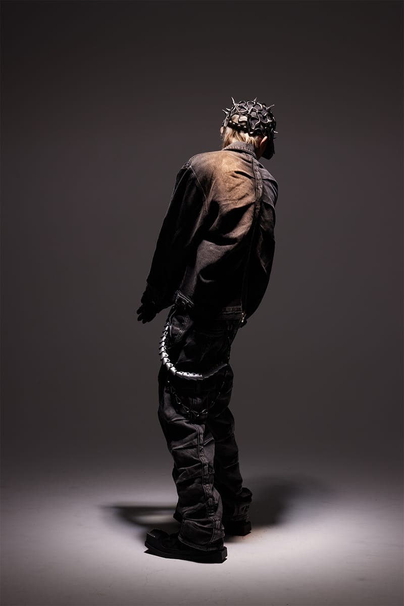 倫敦前衛實驗性品牌 Elixir31012 推出 3D 打印帽款「Thorn Cap」