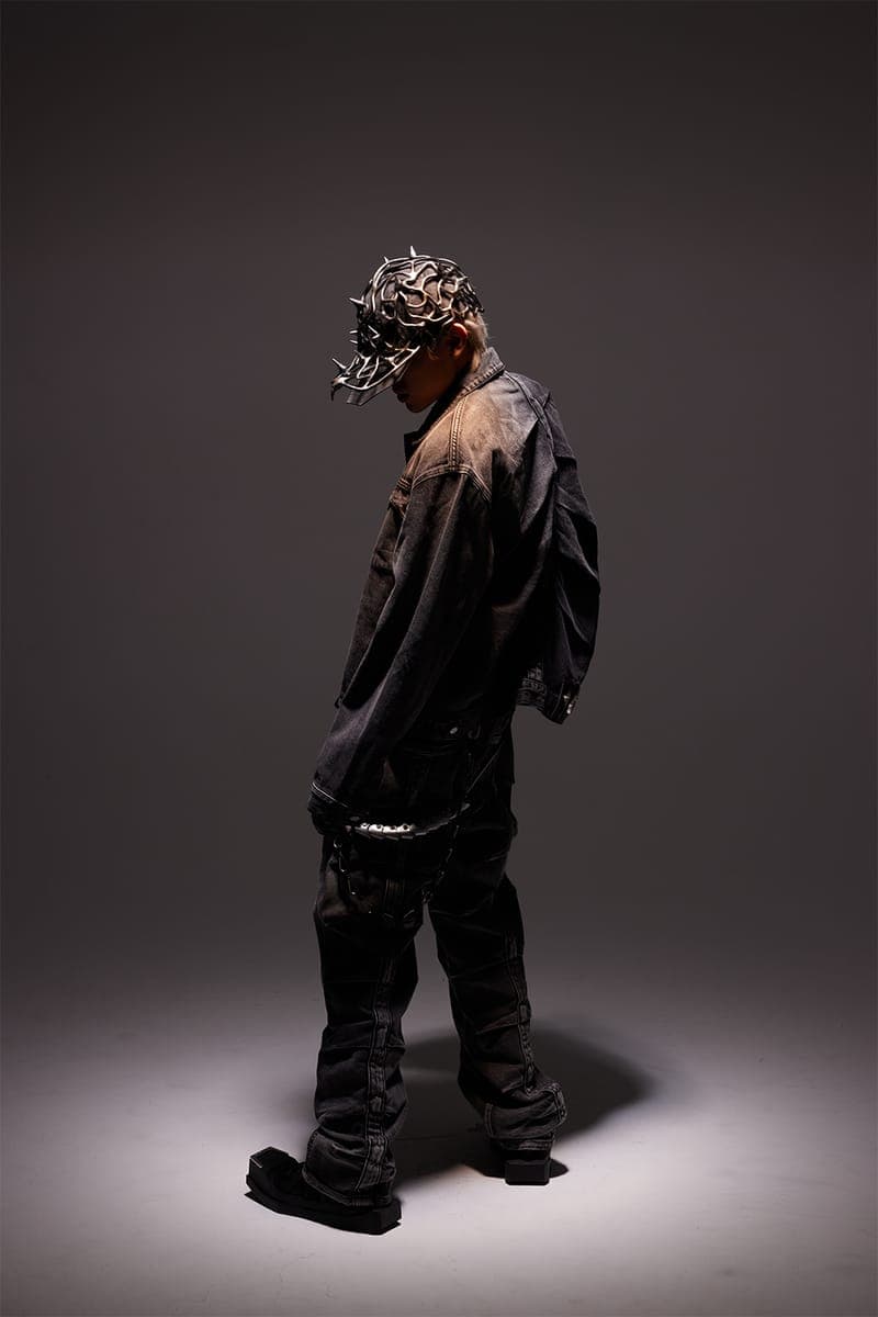 倫敦前衛實驗性品牌 Elixir31012 推出 3D 打印帽款「Thorn Cap」