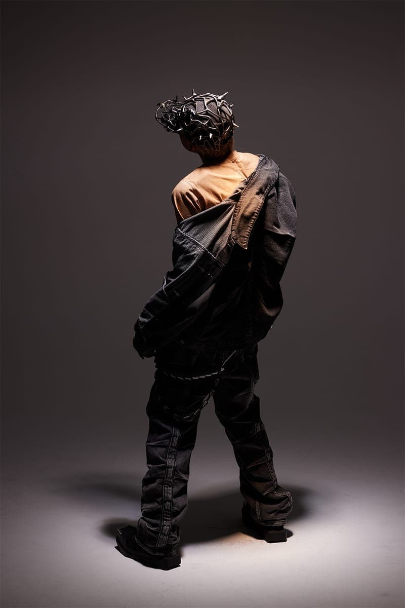 倫敦前衛實驗性品牌 Elixir31012 推出 3D 打印帽款「Thorn Cap」