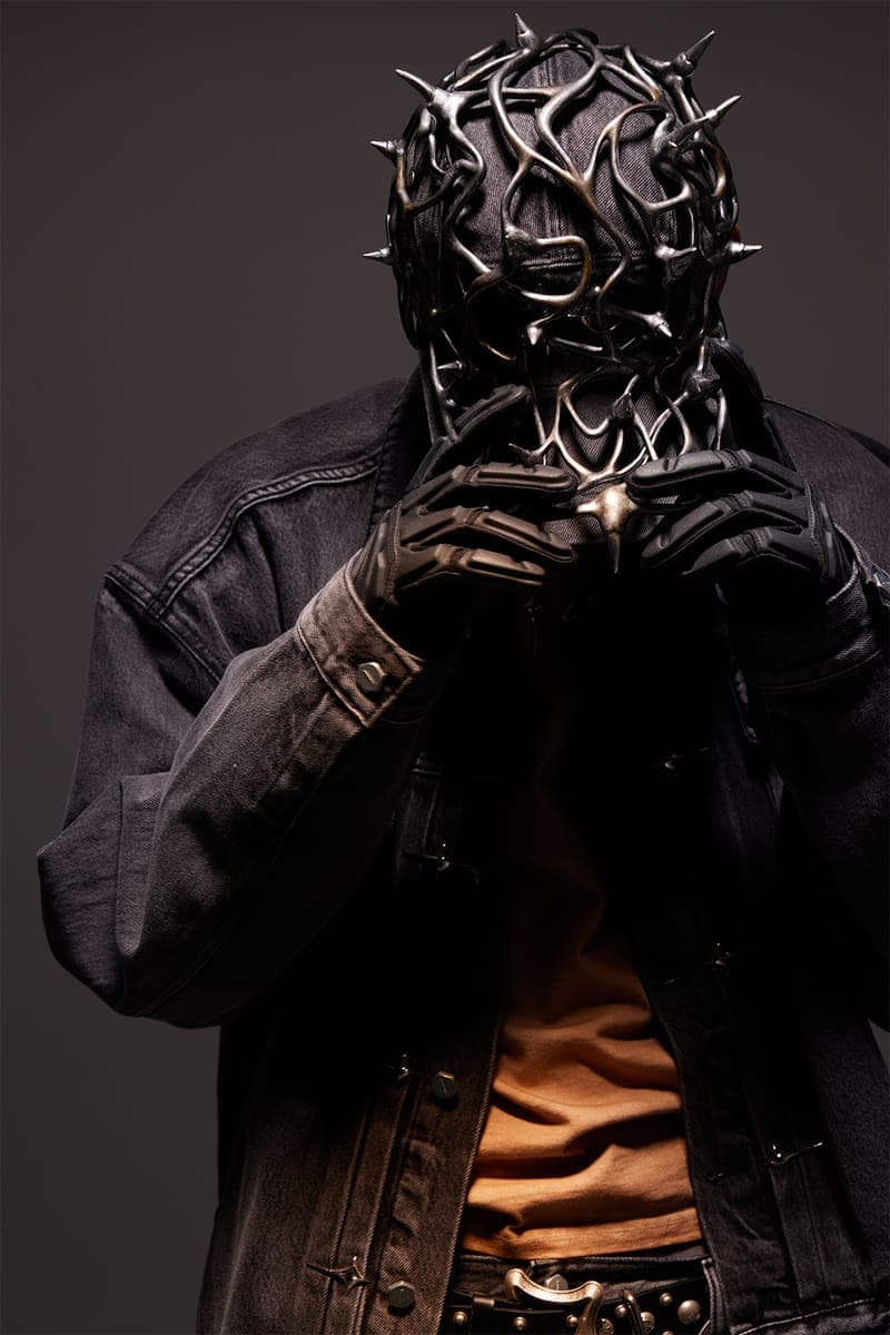 倫敦前衛實驗性品牌 Elixir31012 推出 3D 打印帽款「Thorn Cap」