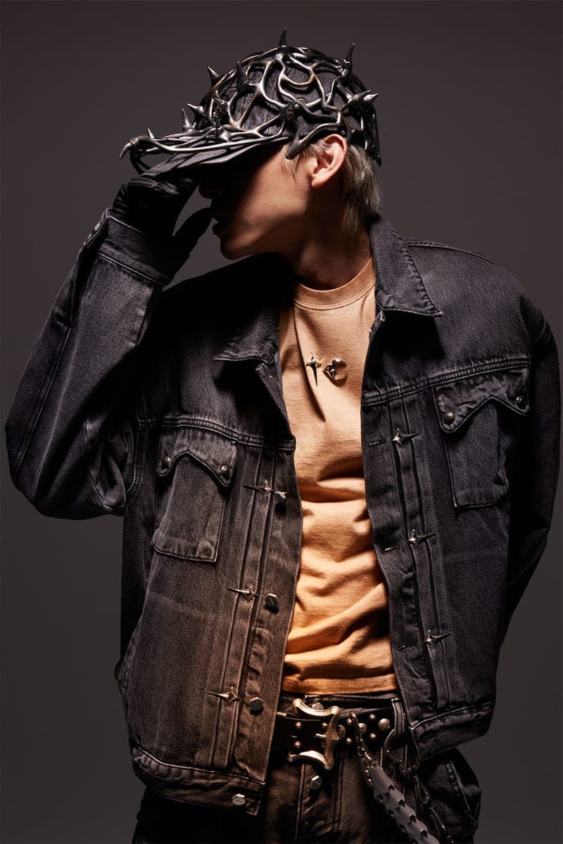 倫敦前衛實驗性品牌 Elixir31012 推出 3D 打印帽款「Thorn Cap」