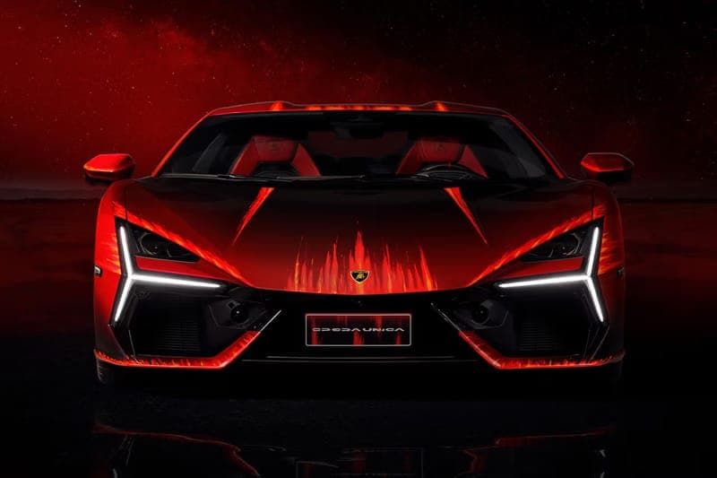 Lamborghini Revuelto 發表全新特別版車型「Opera Unica」
