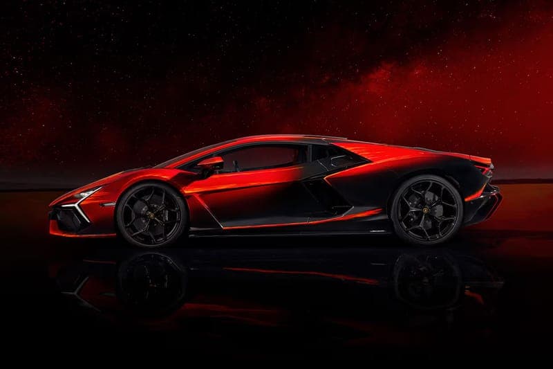 Lamborghini Revuelto 發表全新特別版車型「Opera Unica」