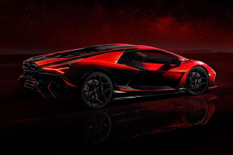 Lamborghini Revuelto 發表全新特別版車型「Opera Unica」