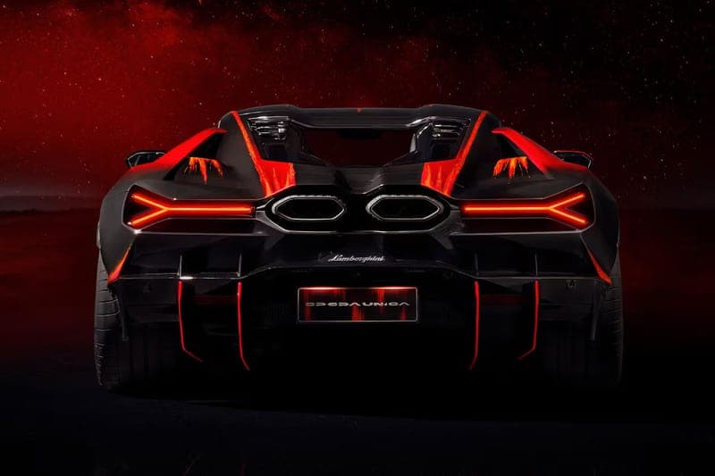 Lamborghini Revuelto 發表全新特別版車型「Opera Unica」