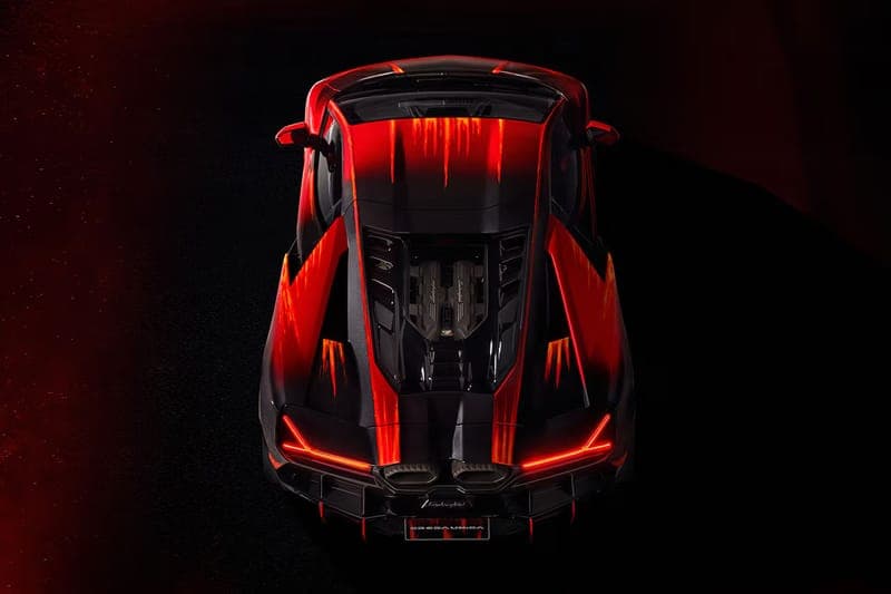 Lamborghini Revuelto 發表全新特別版車型「Opera Unica」