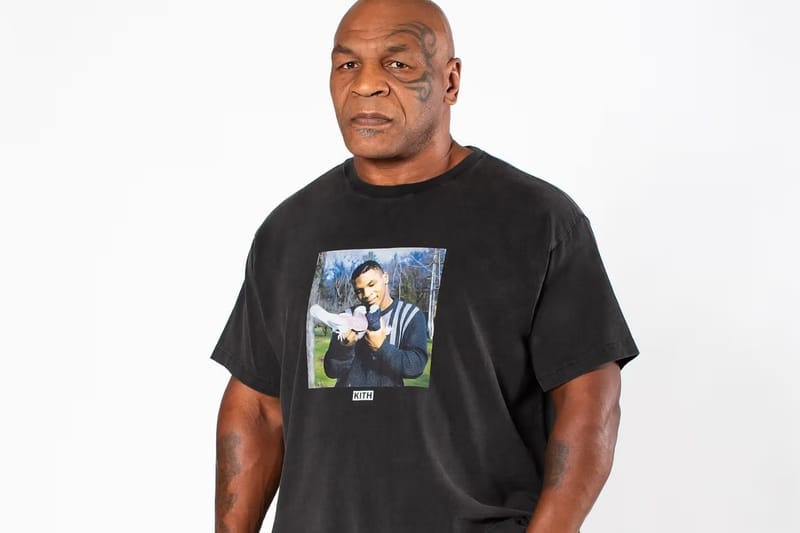 Kith 推出 Mike Tyson 經典 meme 圖像 T-Shirt