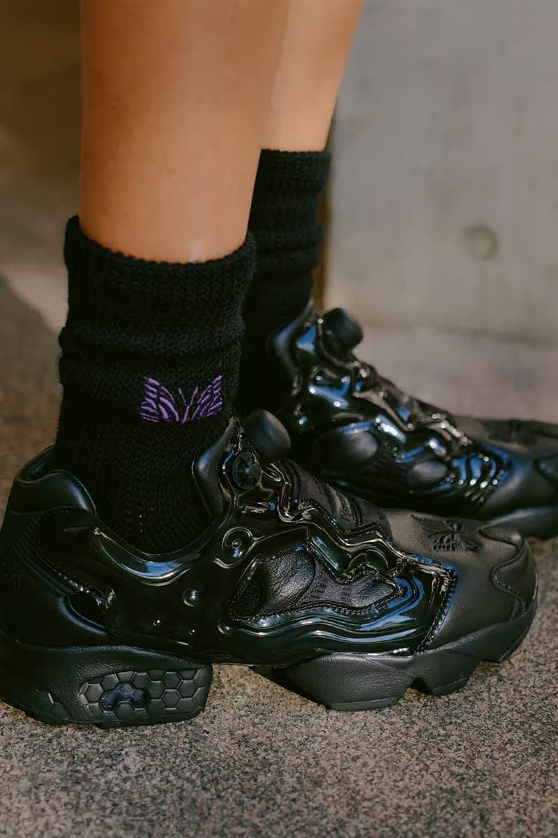 Needles x Reebok Instapump Fury 94 最新聯名鞋款登場
