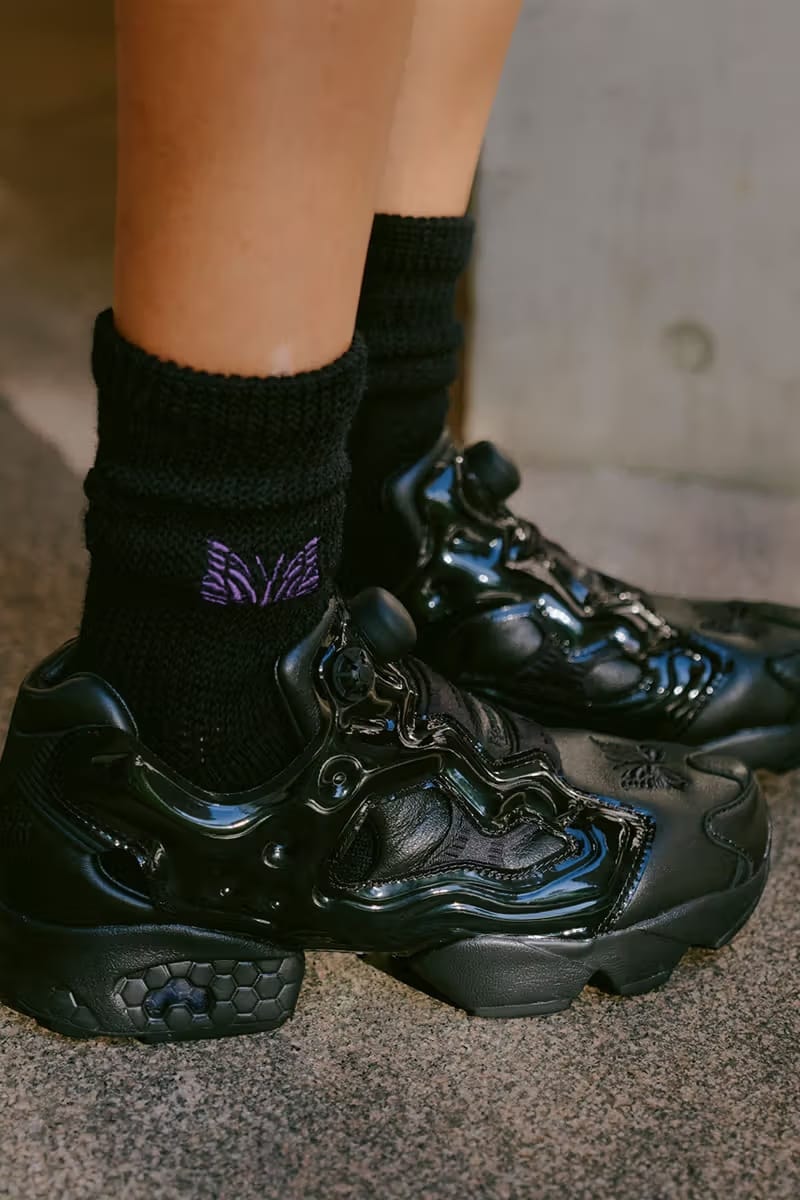 Needles x Reebok Instapump Fury 94 最新聯名鞋款登場