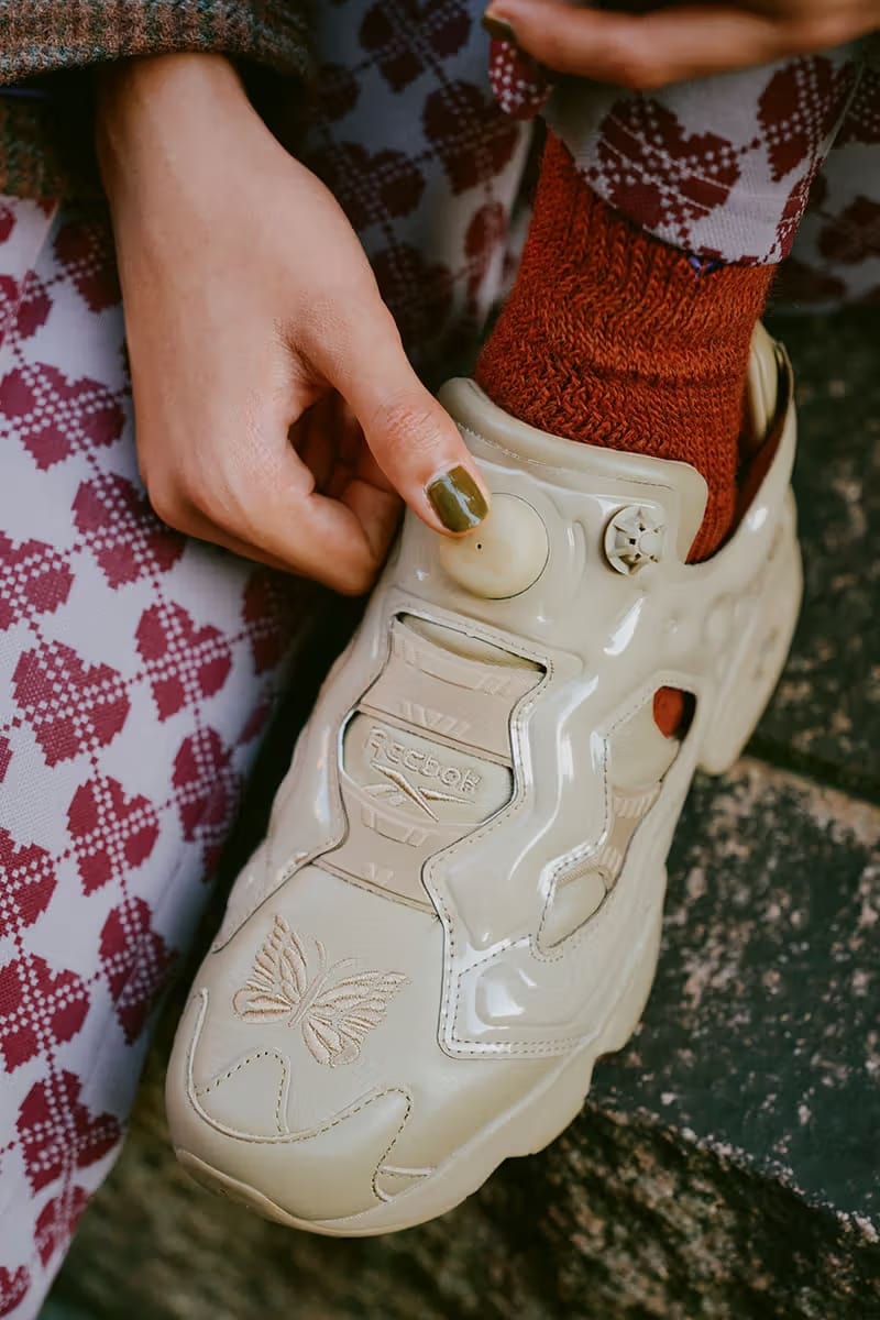 Needles x Reebok Instapump Fury 94 最新聯名鞋款登場