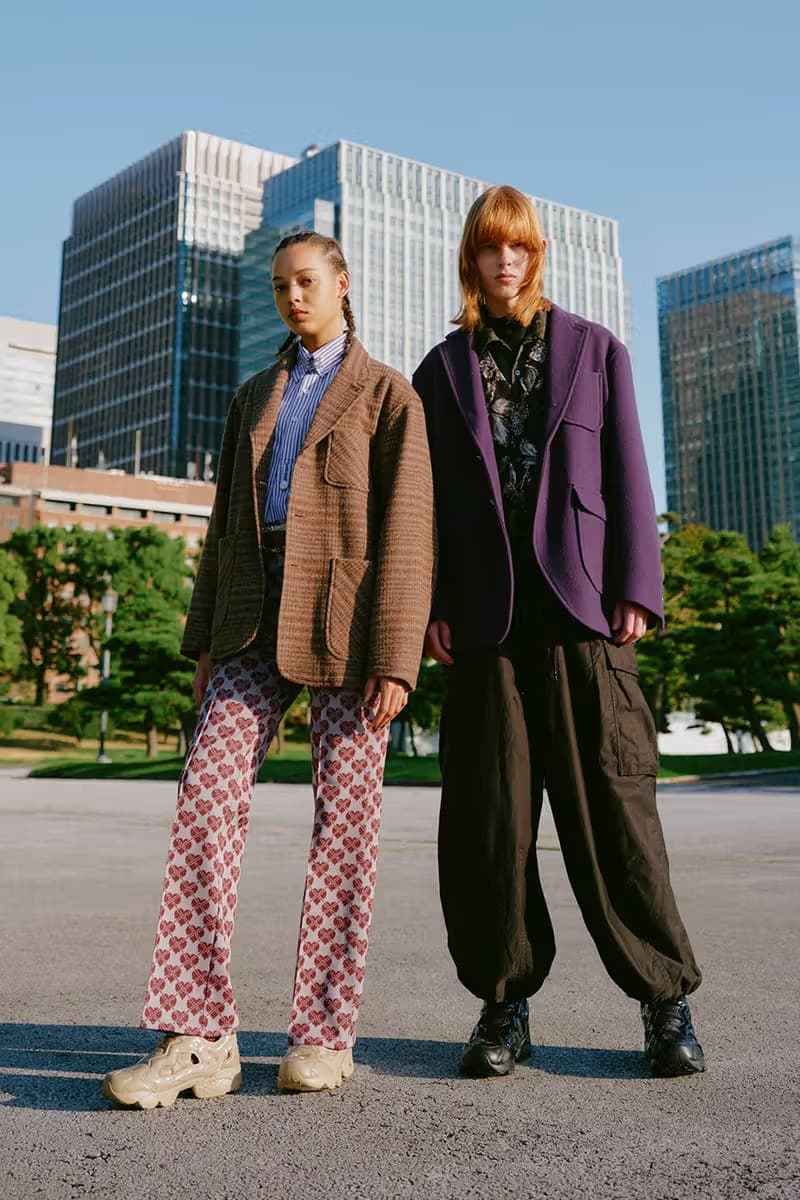 Needles x Reebok Instapump Fury 94 最新聯名鞋款登場