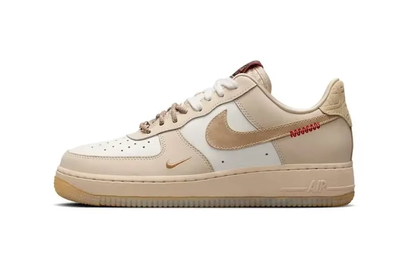 Nike Air Force 1 Low 推出农历蛇年主题配色「Year of the Snake」