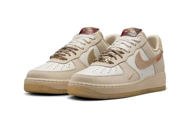 Nike Air Force 1 Low 推出农历蛇年主题配色「Year of the Snake」