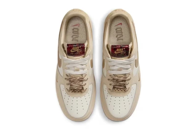 Nike Air Force 1 Low 推出农历蛇年主题配色「Year of the Snake」