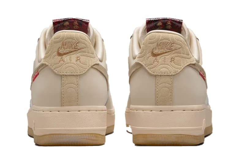 Nike Air Force 1 Low 推出农历蛇年主题配色「Year of the Snake」
