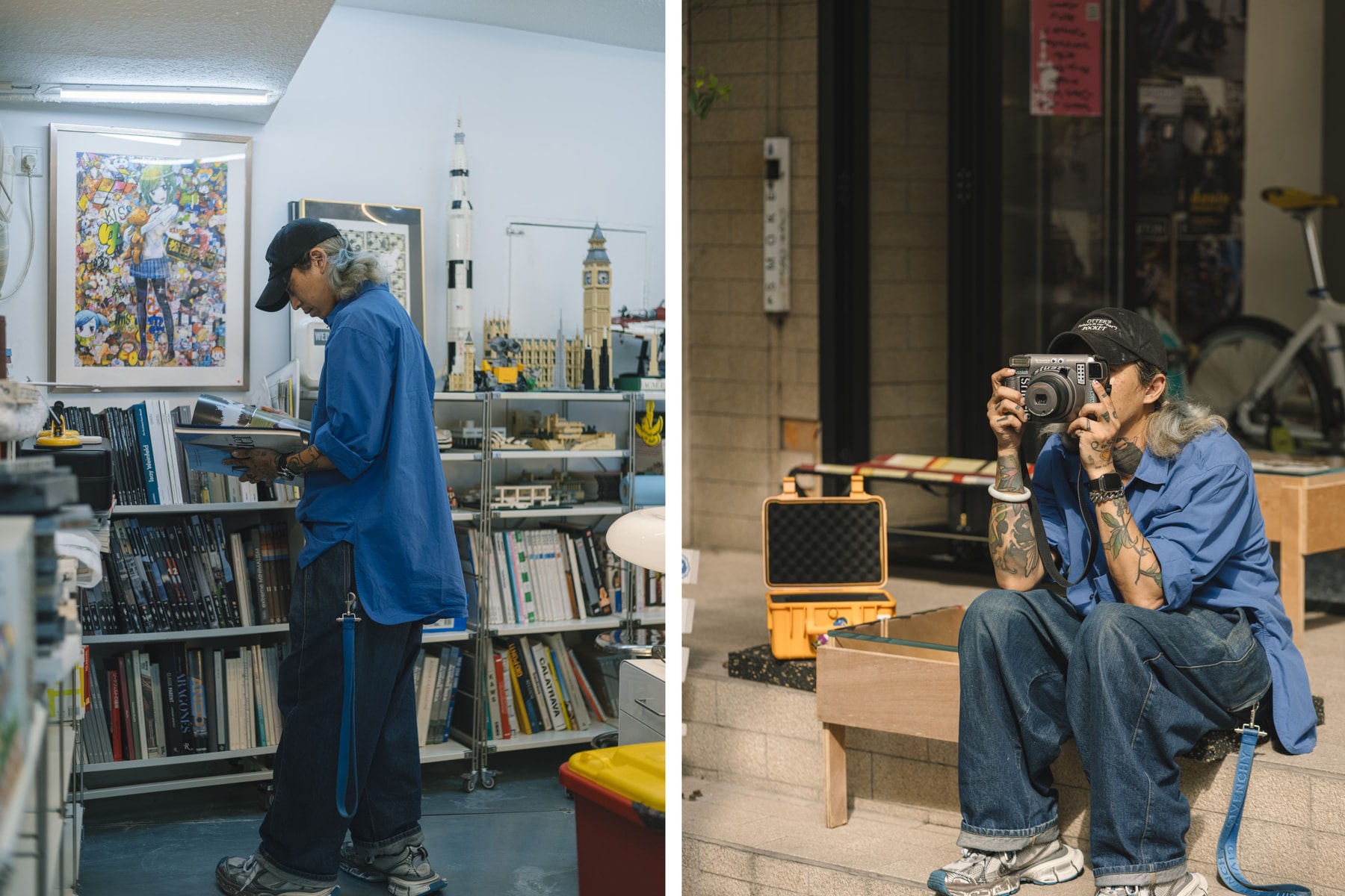 Hypebeast Visits: 走进 MHPD 设计工作室主理人 Paul Hsu 无限变幻的创意空间