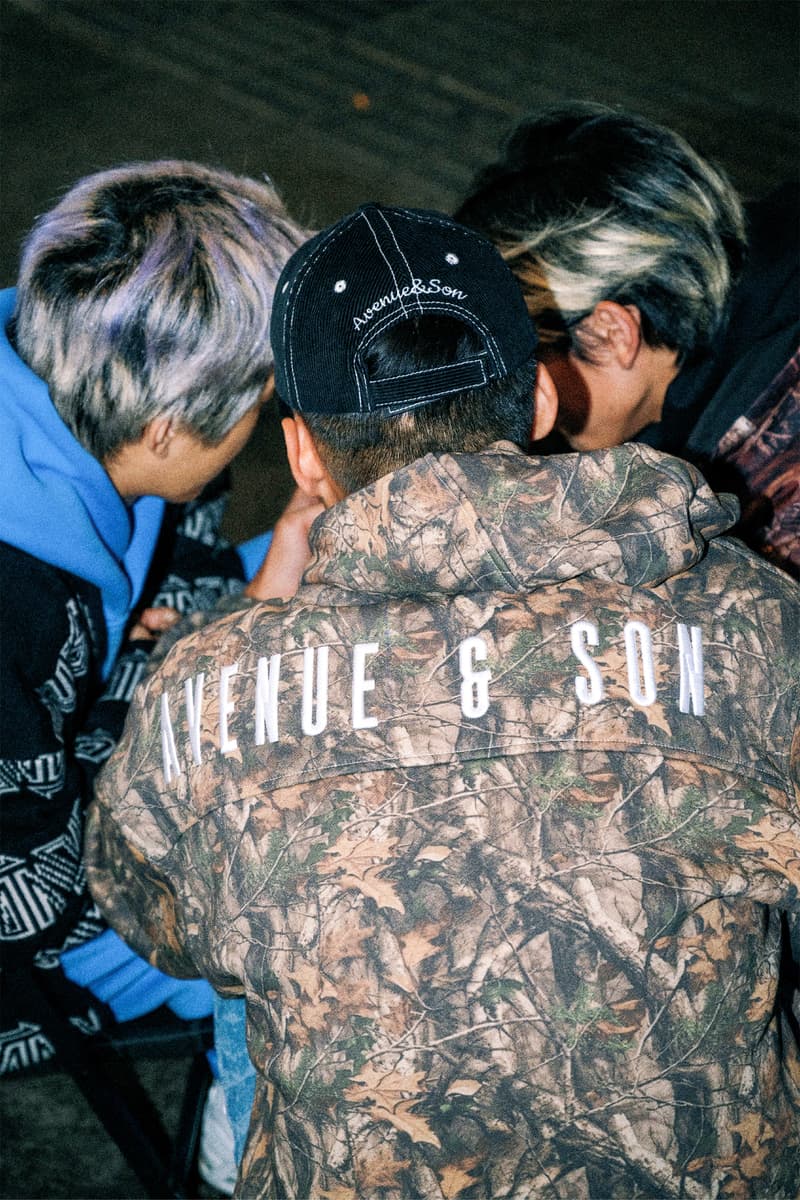 AVENUE&SON 发布 2024 秋冬系列 Drop 2