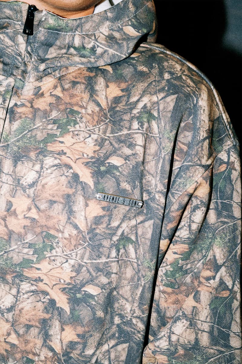 AVENUE&SON 发布 2024 秋冬系列 Drop 2