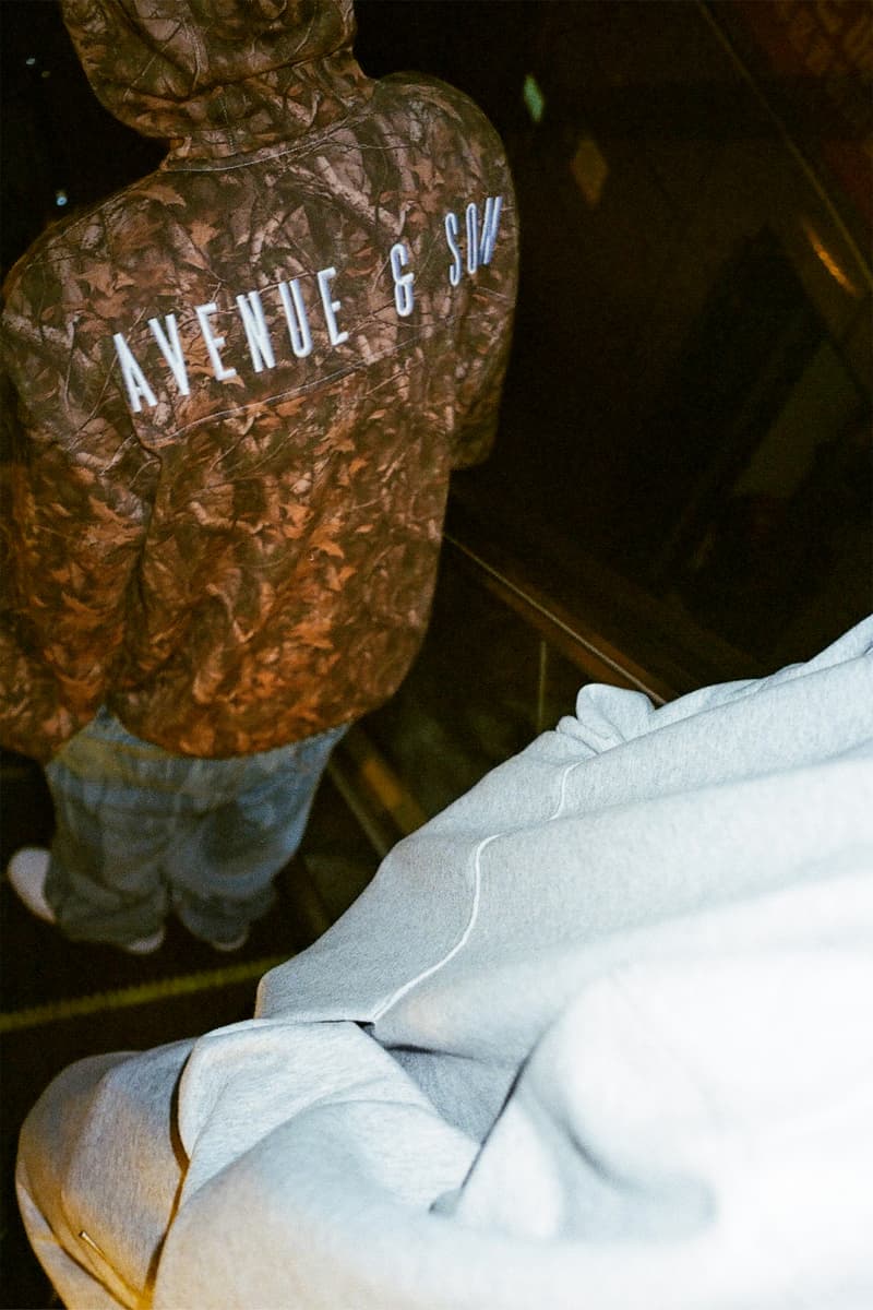 AVENUE&SON 发布 2024 秋冬系列 Drop 2