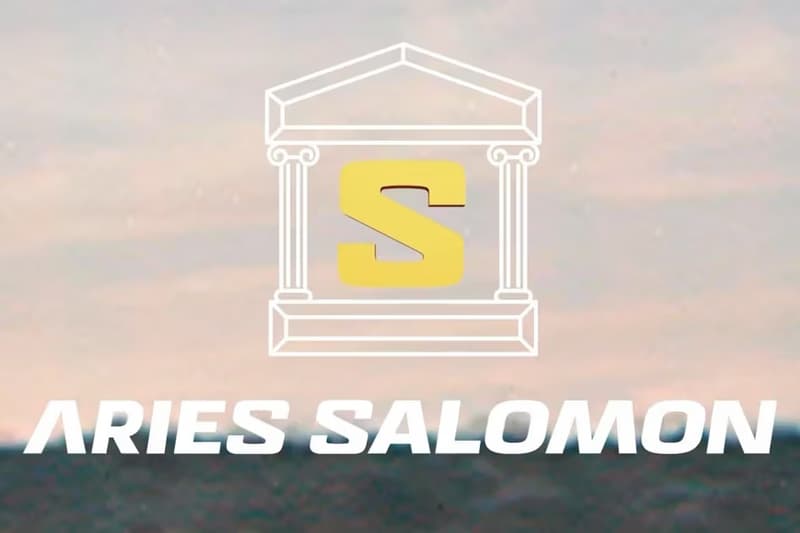 Aries x Salomon 最新聯名系列即將登場