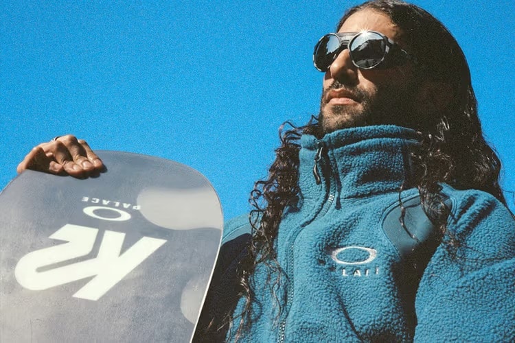 Palace Skateboards x Oakley 2024 冬季最新聯名系列發佈