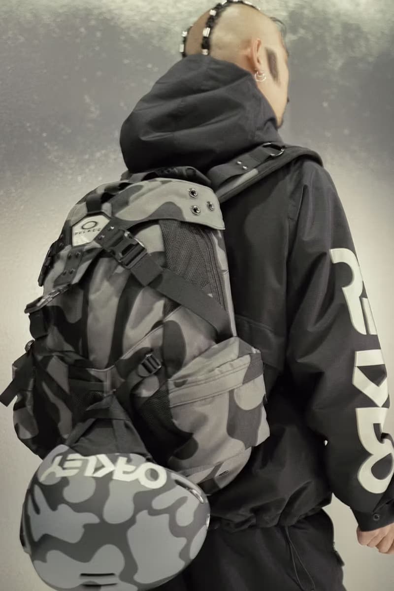 Palace Skateboards x Oakley 2024 冬季最新聯名系列發佈
