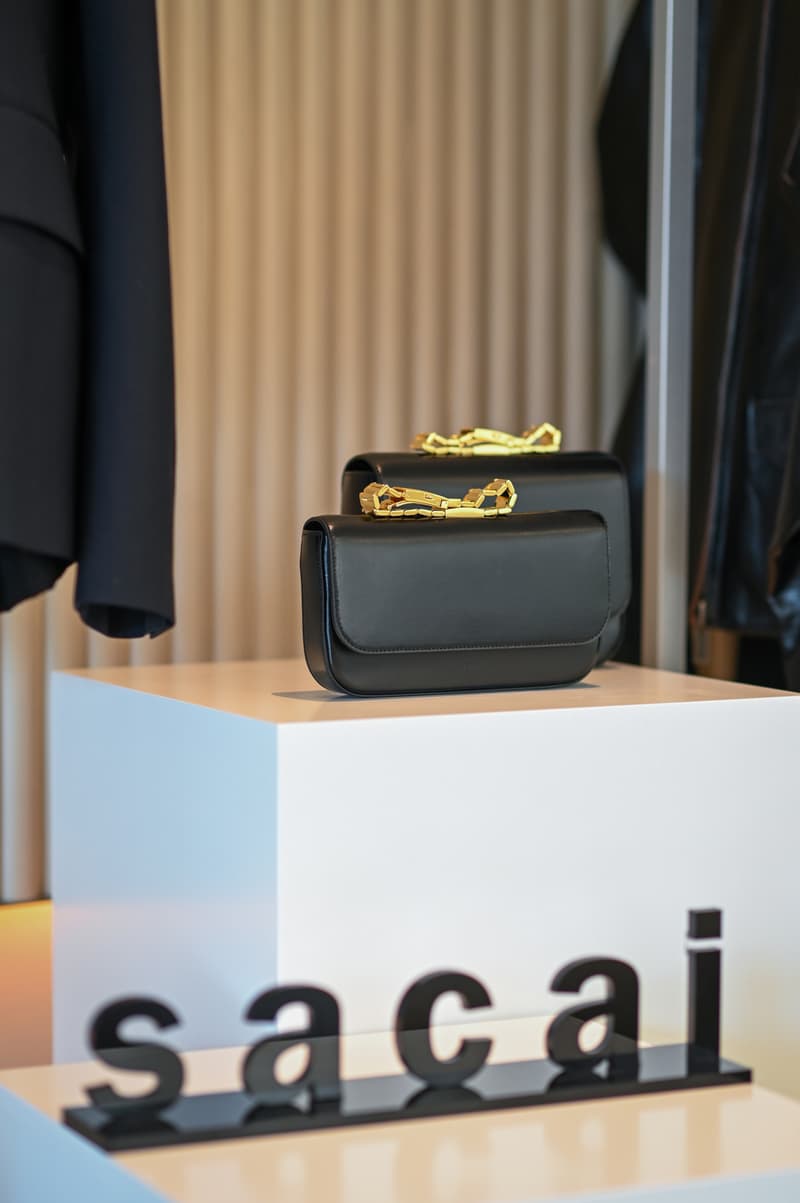 走进 sacai 2025 春夏系列预览