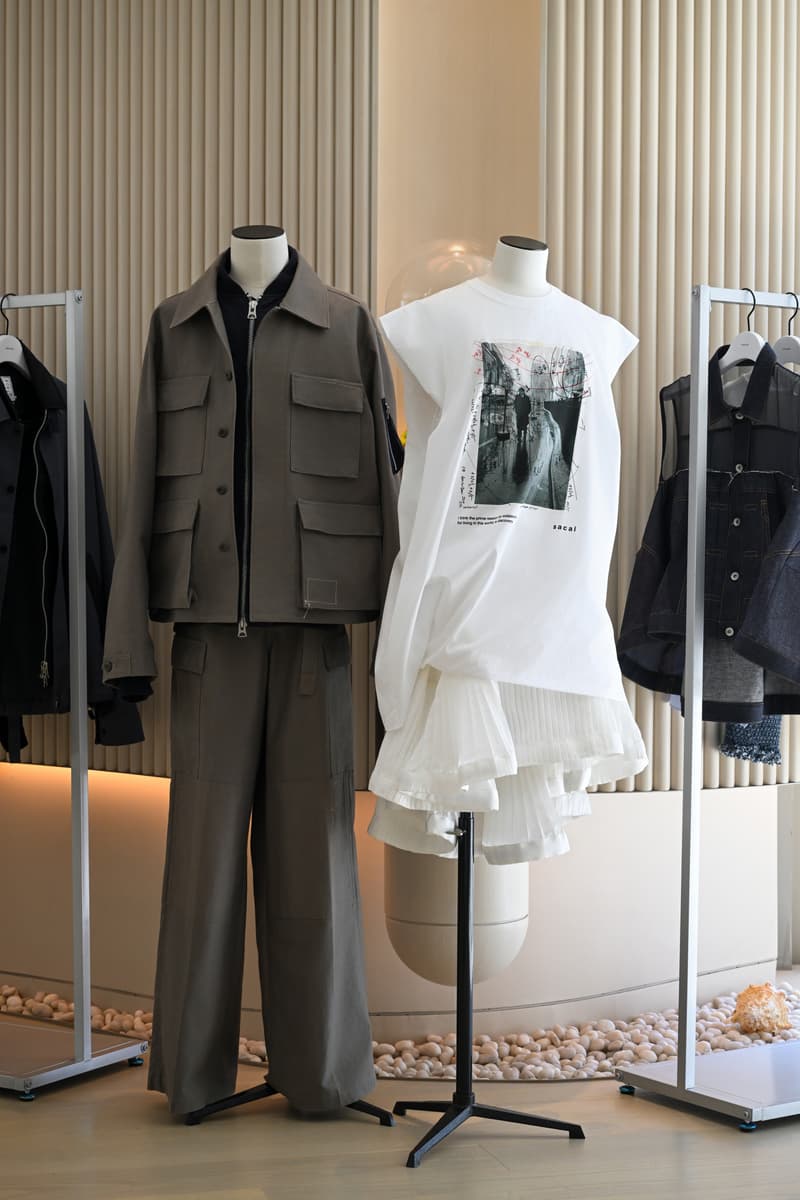 走进 sacai 2025 春夏系列预览