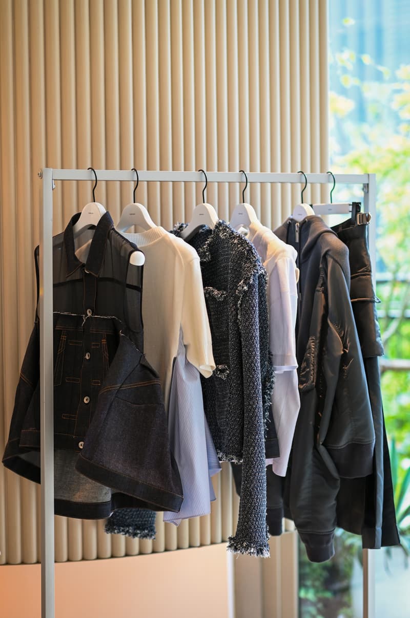 走进 sacai 2025 春夏系列预览